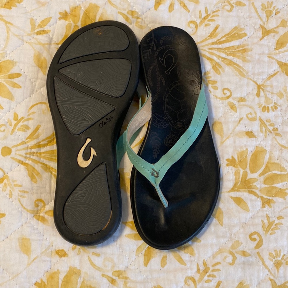 OluKai Flip Flops